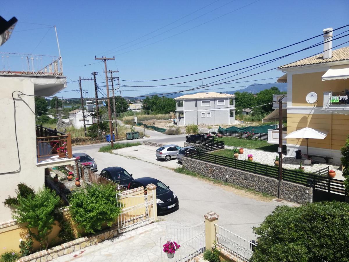 Sunny Stay Furnished Apartment In Kanoni Exterior foto