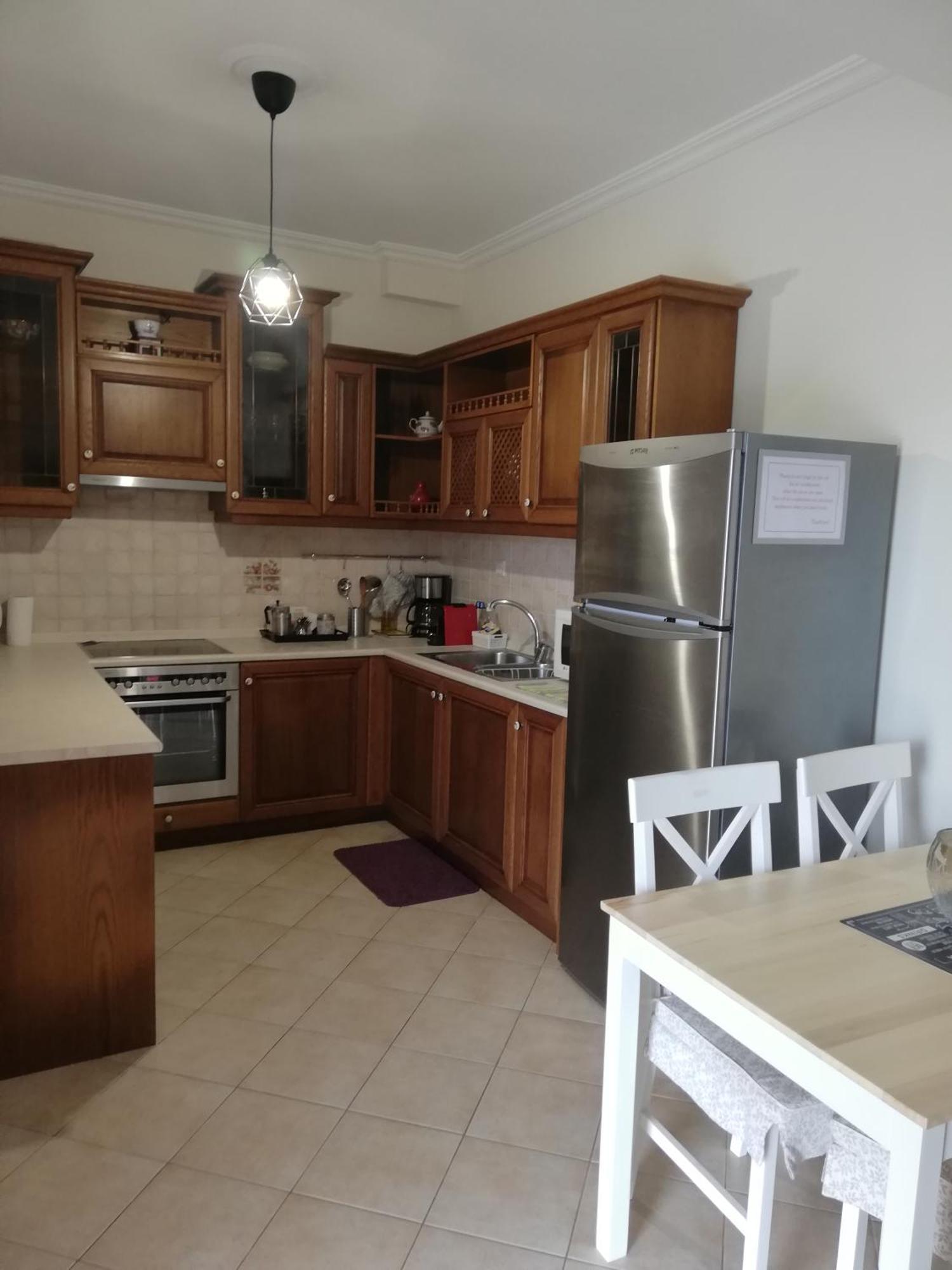 Sunny Stay Furnished Apartment In Kanoni Exterior foto