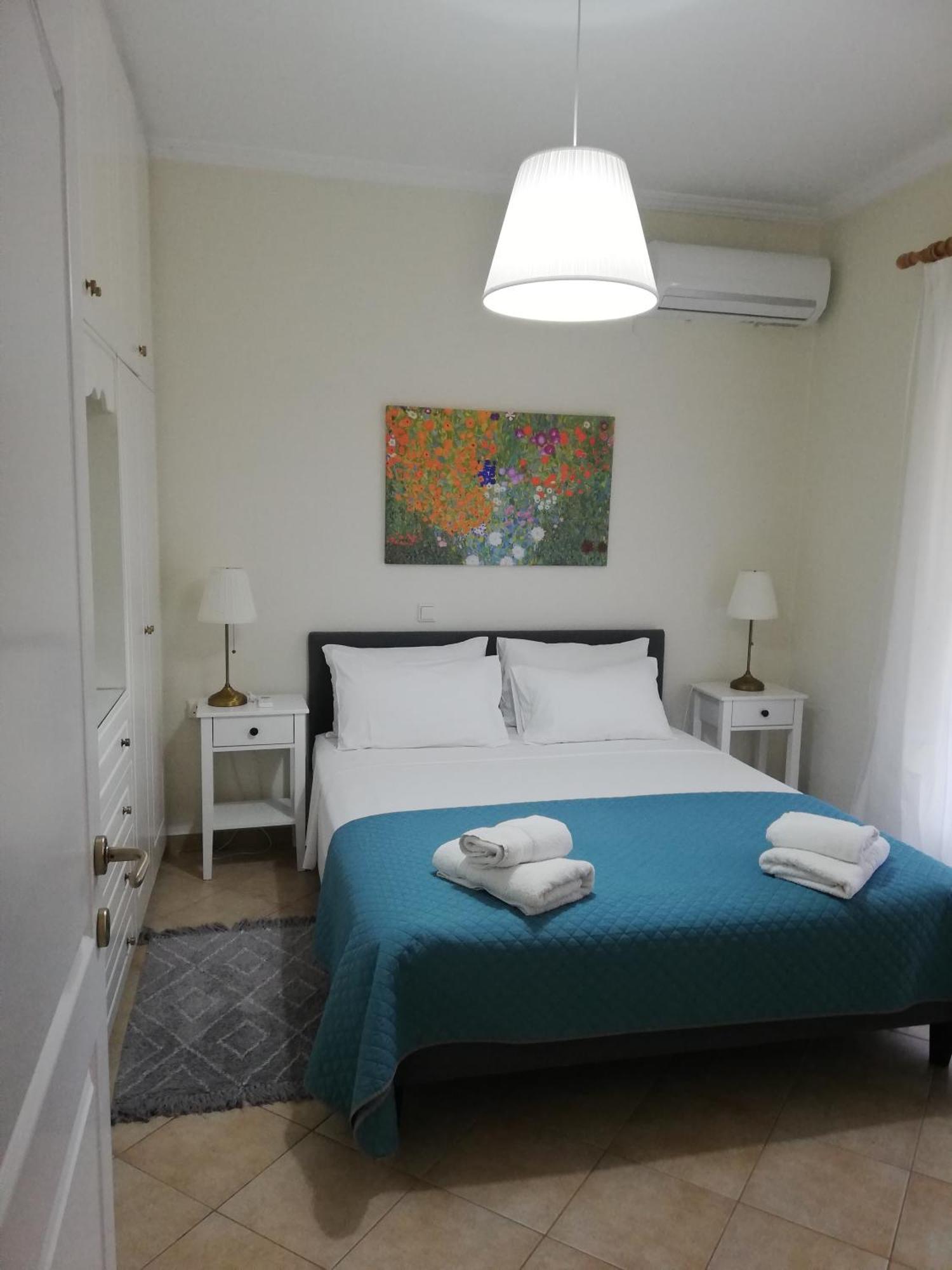 Sunny Stay Furnished Apartment In Kanoni Exterior foto