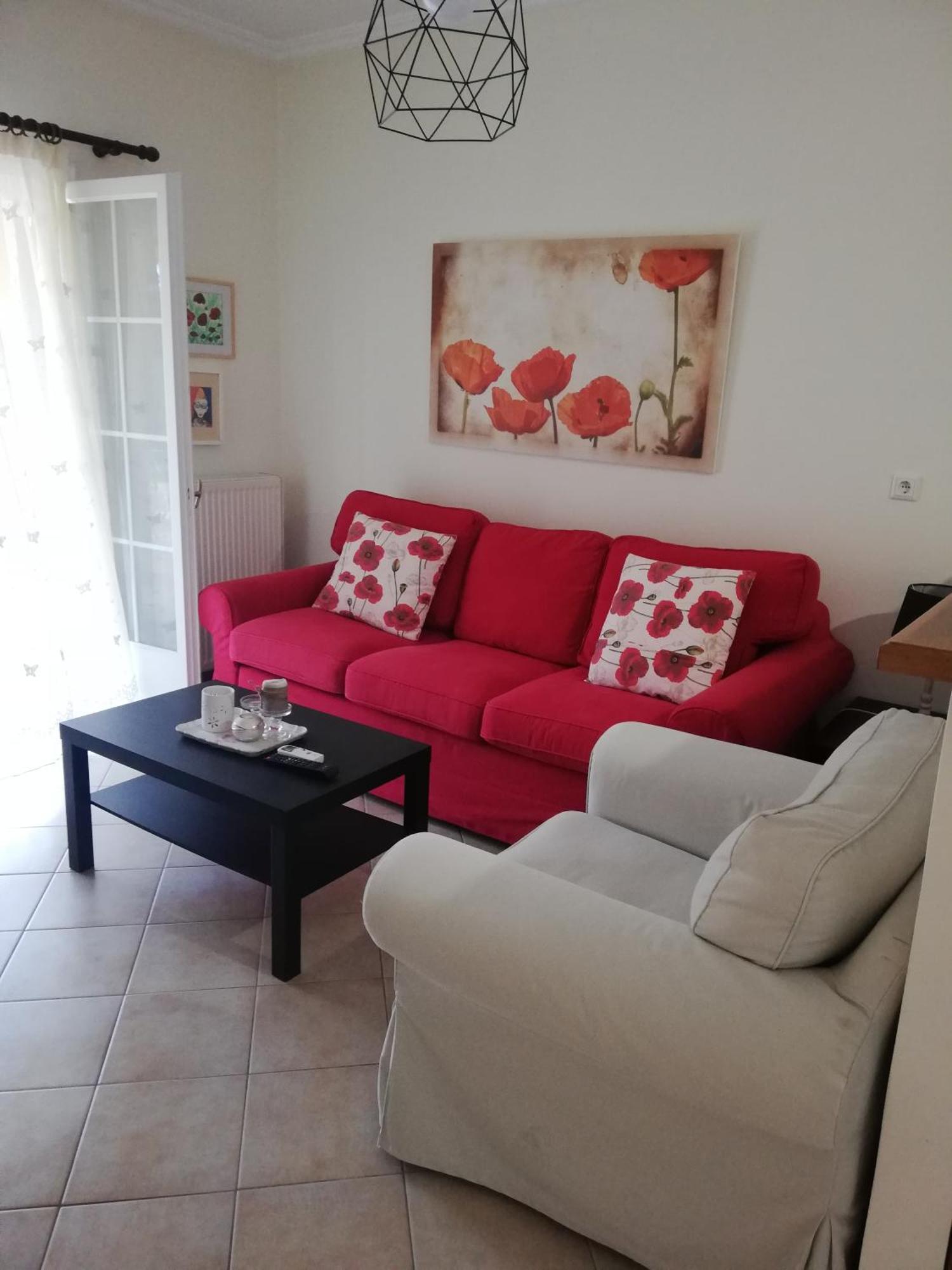 Sunny Stay Furnished Apartment In Kanoni Exterior foto